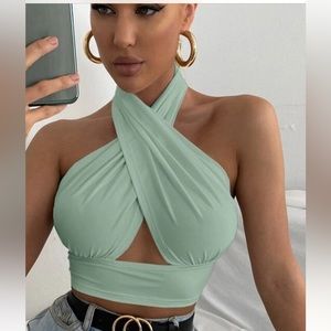 Shein crop top